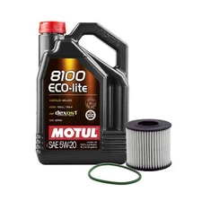 5L Motul 8100 ECO-LITE 5W20 Wix XP Filter Motor Oil Change Kit API SP-RC