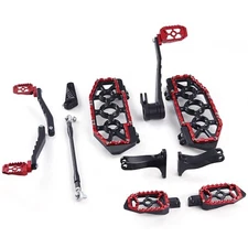 For Harley MX Floorboard Footboards Touring Street Electra Glide Road king 14-24