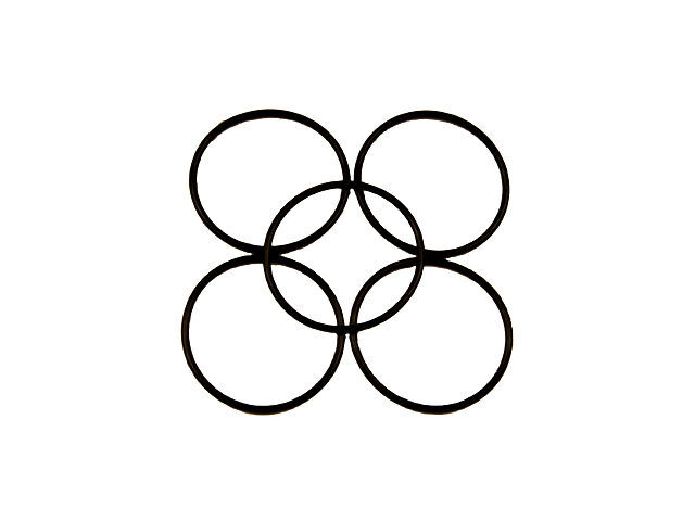 For Oldsmobile Delta 88 Auto Trans Speedometer Pinion Seal 73423RTBY