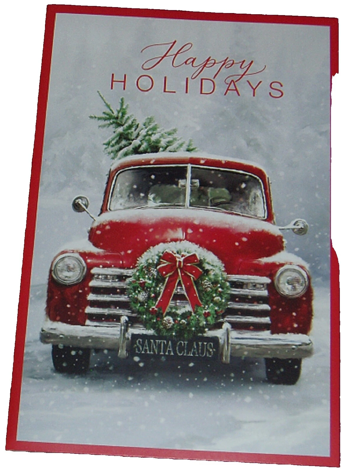 Christmas Multicolor Greeting Cards & Invitations