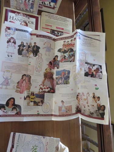 American Girl Pleasant CO Premiere Special Edition Collectors Set Gebraucht Retired - Bild 10 von 12