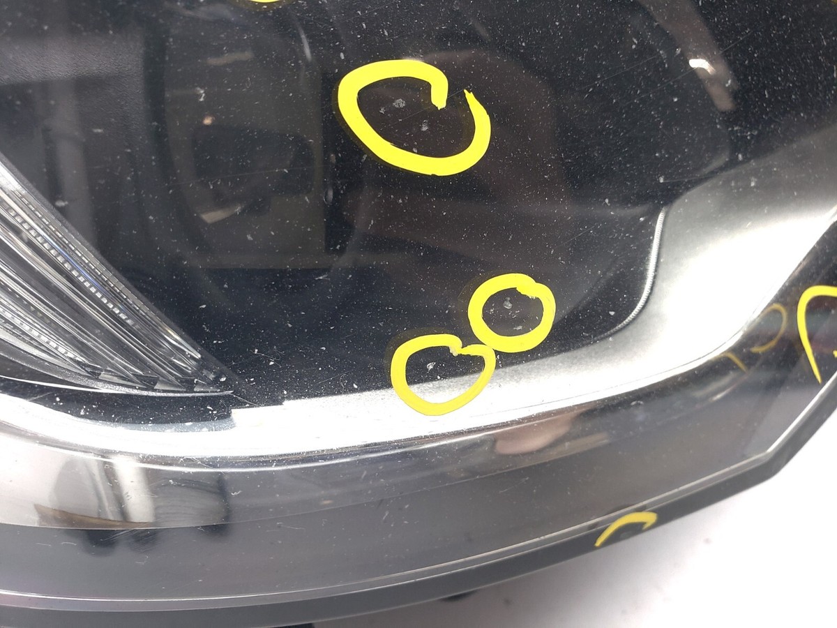 VAUXHALL ASTRA K HEADLIGHT FRONT RIGHT DRIVER SIDE 2016 39047201 