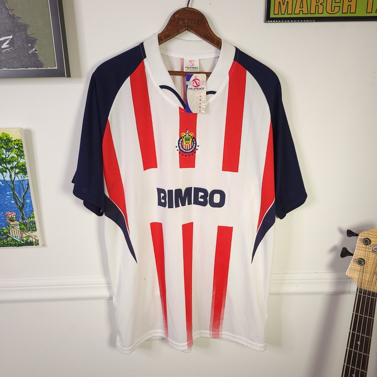 Vintage 00s CHIVAS De GUADALAJARA Club Deportivo Soccer Futbol