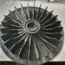 Original E-Teil Sabo M&auml;her Bild 4 bis 5: SAU10607 L&uuml;fterrad