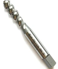 5/16-18 HYPRO-7 3FLUTE SPIRAL BOTTOMING TAP - BRIGHT - OSG 2985800 -NEW