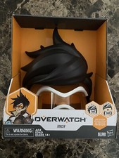 Overwatch TRACER Roleplay / Cosplay Goggles and Removeable Hair NIB