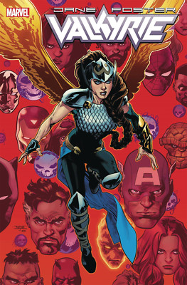 Valkyrie Jane Foster #5 Marvel Comics Comic Book