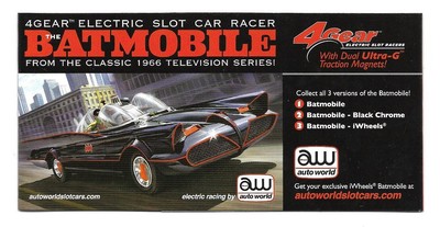 batmobile slot car