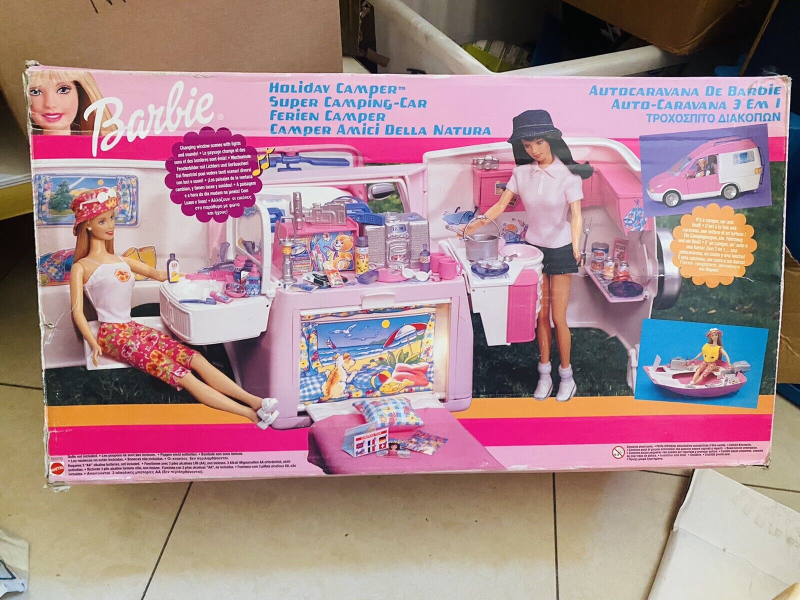 Barbie Autocaravana