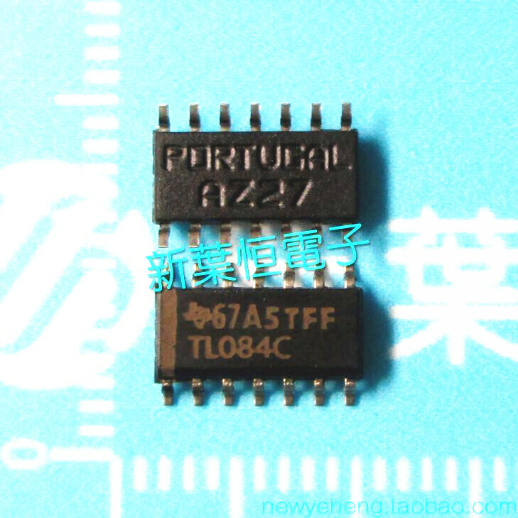 IC TL084C TL084CDR - 10 Pezzi Operazionali Quad JFET In Contenitore SOP-14