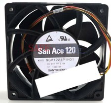 ONE For Sanyo 9GV1224P1H01 DC24V 0.8A 12038 12CM high air volume cooling fan