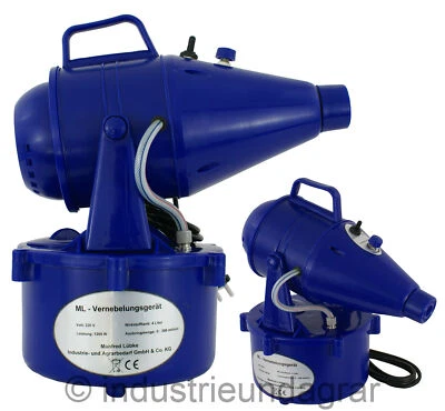 ML Vernebelungsgerät 4L Desinfektionsgerät Kaltvernebelungsgerät Luftbefeuchtung