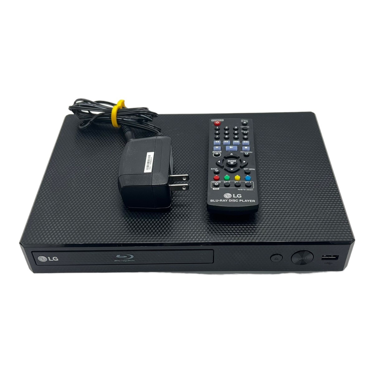 LG Blu-rayプレイヤー BP250 LGエレクトロニクス 幅27cmのコンパクトブルーレイ™DVDプレーヤー