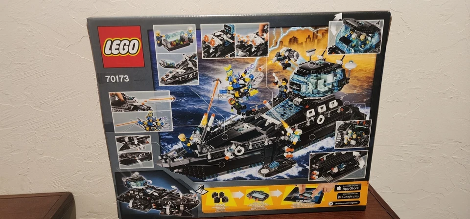 LEGO Ulta Agents  Ocean Headquarters  (70173) NEW! SEALED ! - Image 2 of 4