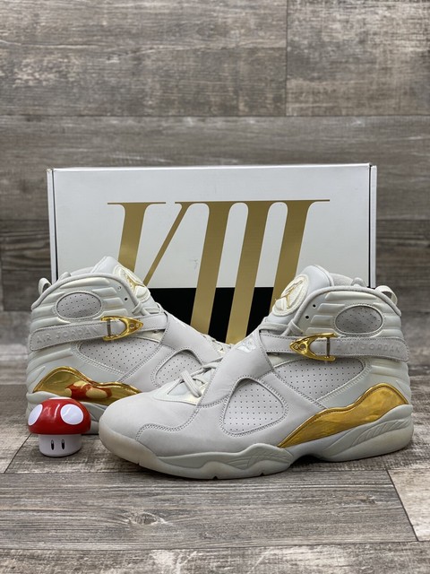 White And Gold 8s Sale Online, 60% OFF 