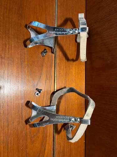 Vintage Christophe Special Brevete Toe Clips Made in France NOS