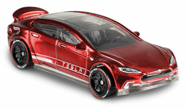 Hot Wheels Id Tesla Model S Multi Color 2019