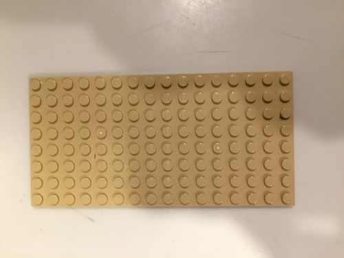 Lego Plates 8 x 16 part 92438 Squared Corner Baseplate *Choose Your Color* - Picture 5 of 12