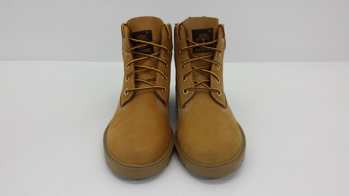 Timberland 6 Inch Classic Waterproof Hiking Wheat BOOTS 
