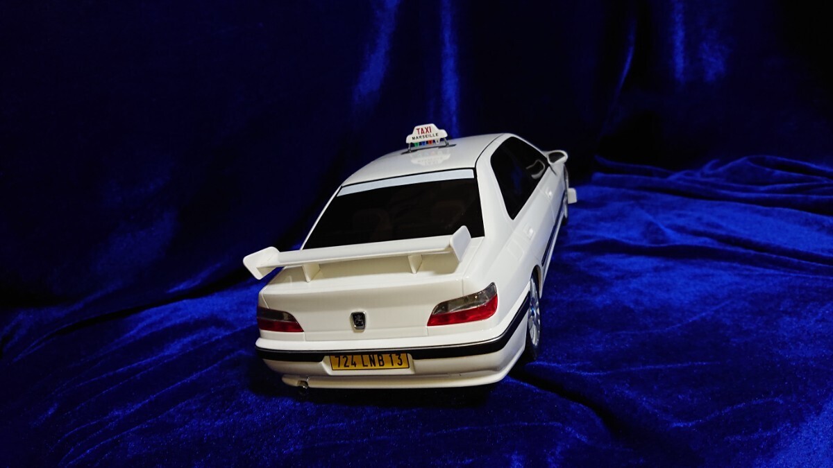 1/12 Peugeot 406 TAXi '98 OTTO G068 Peugeot 406 Movie Car 1/12 Peugeot 406 TAXi '98 OTTO G068 Peugeot 406 Movie Car