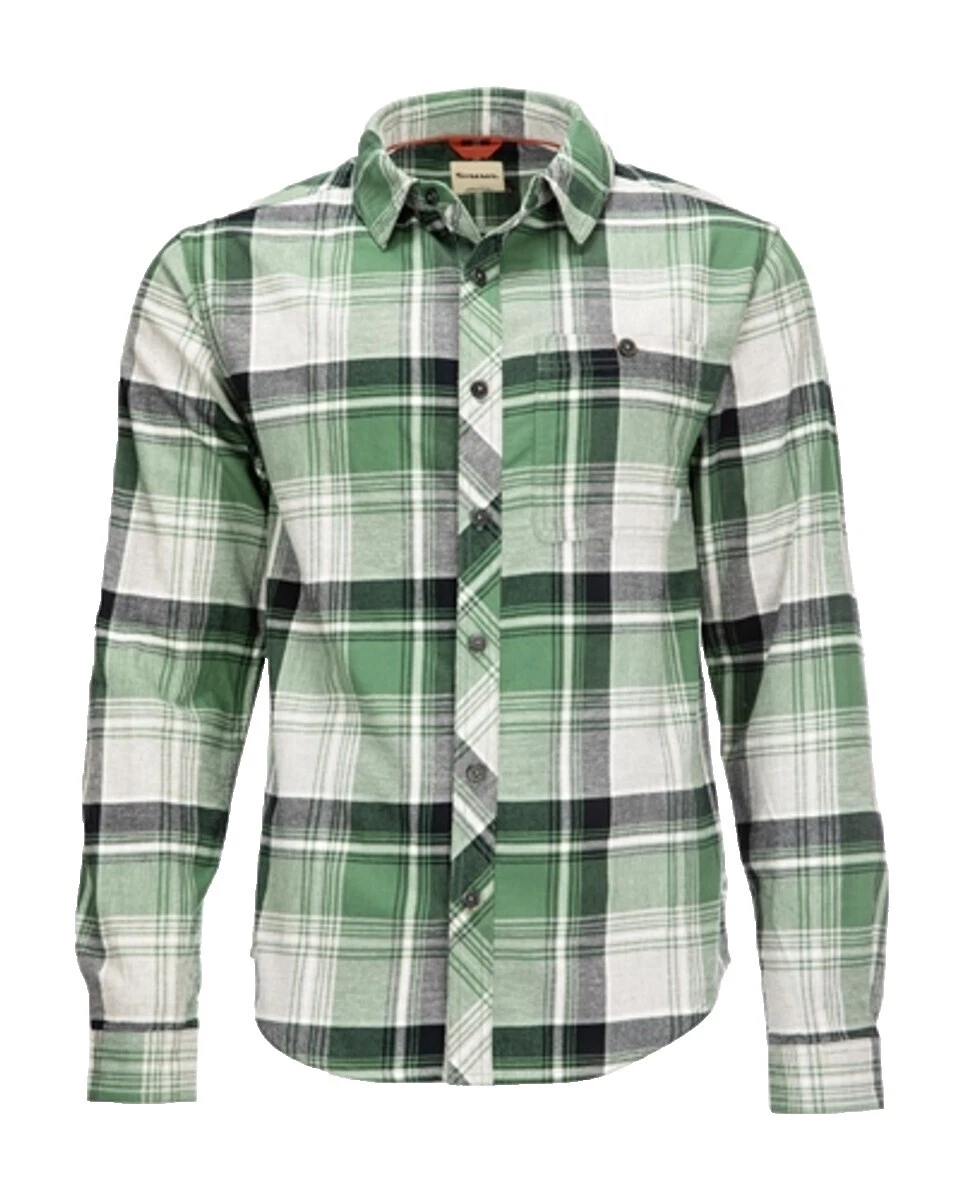 Camisas de manga larga Simms para hombres