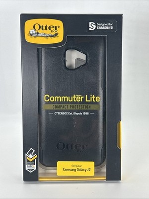 OtterBox Commuter Lite Samsung Galaxy J2 Black Slim Shockproof Case