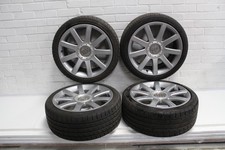 Audi A3 8L 18" 9 Spoke Alloy Wheels 5x100 RS4 Design Genuine 8N0601025S