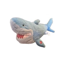 DISNEY PIXAR Finding Nemo Bruce Shark VIDEO Talking Blue 21" Plush