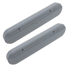 2 Pcs Office Chair Replacement Arm Rests Drive Wheelchair Armrests for