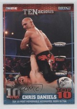 2012 TRISTAR TNA TENacious Christopher Daniels #71 1i3