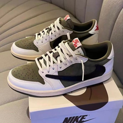 #ad Travis Scott x Air Jordan 1 Low OG quot;Medium Olivequot; Men#x27;s Shoes DM7866 20 $92.00