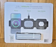 Mycharge 3-In-1 Wireless Charging Pad