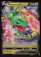 Rayquaza V SWSH147 Promo Holofoil SWSH: Sword & Shield Promo Cards Pokemon NM on eBay