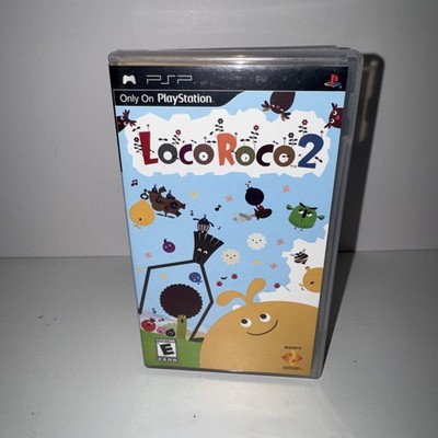 LocoRoco 2 Sony PSP - CIB w/ Manual! Tested & EXCELLENT Condition! Clean!
