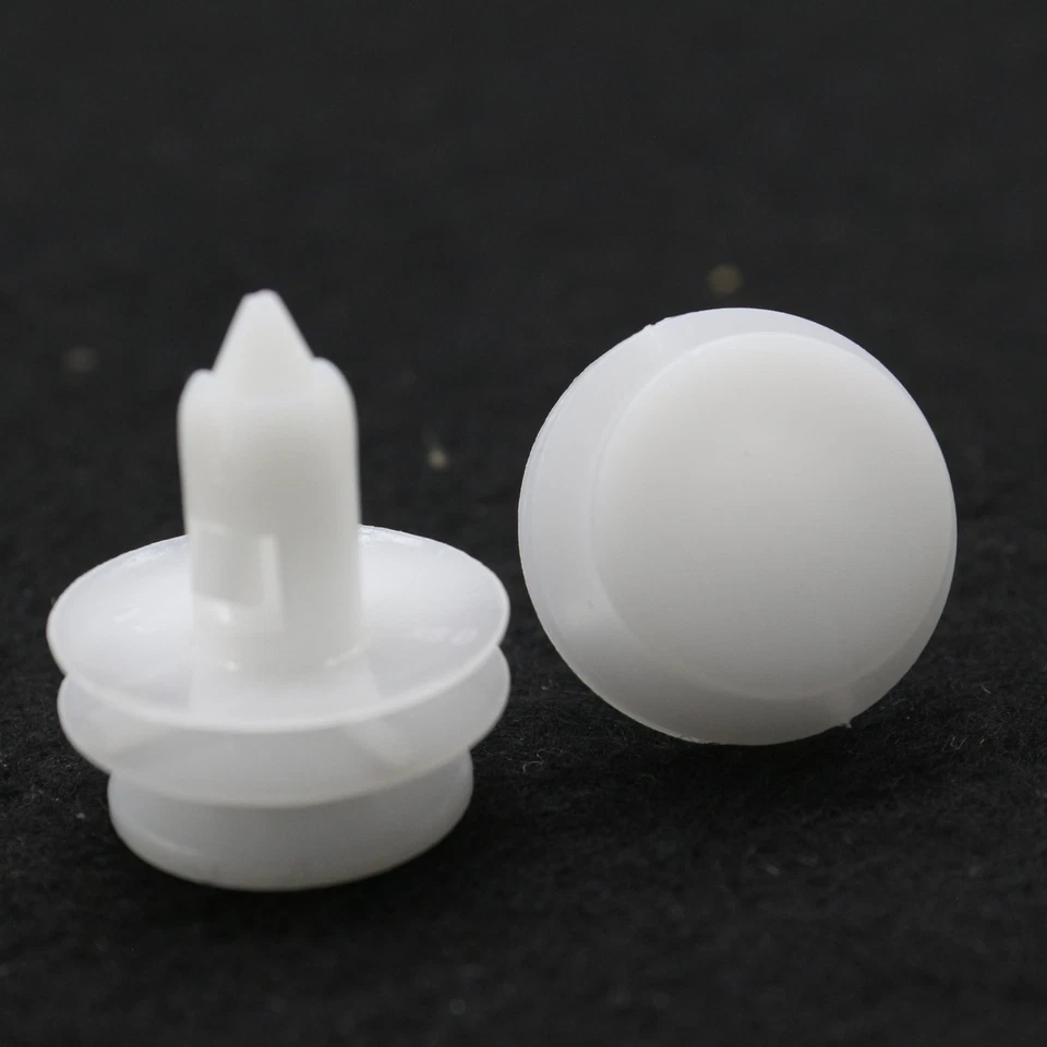 Sujetador de panel interior de puerta de 20 piezas para Dodge Caravan Stratus Intrepid 6505539AA Foto 2 de 4