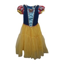 Disney Princess Snow White Costume Size 4-6x Halloween Child
