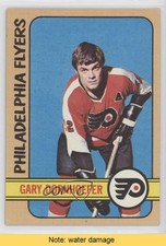 1972-73 Topps Gary Dornhoefer #41 READ 0a3