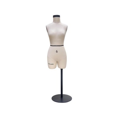 Half Scale Dress Form（Not Adult Full Size） 1:2 Miniature Sewing Ha
