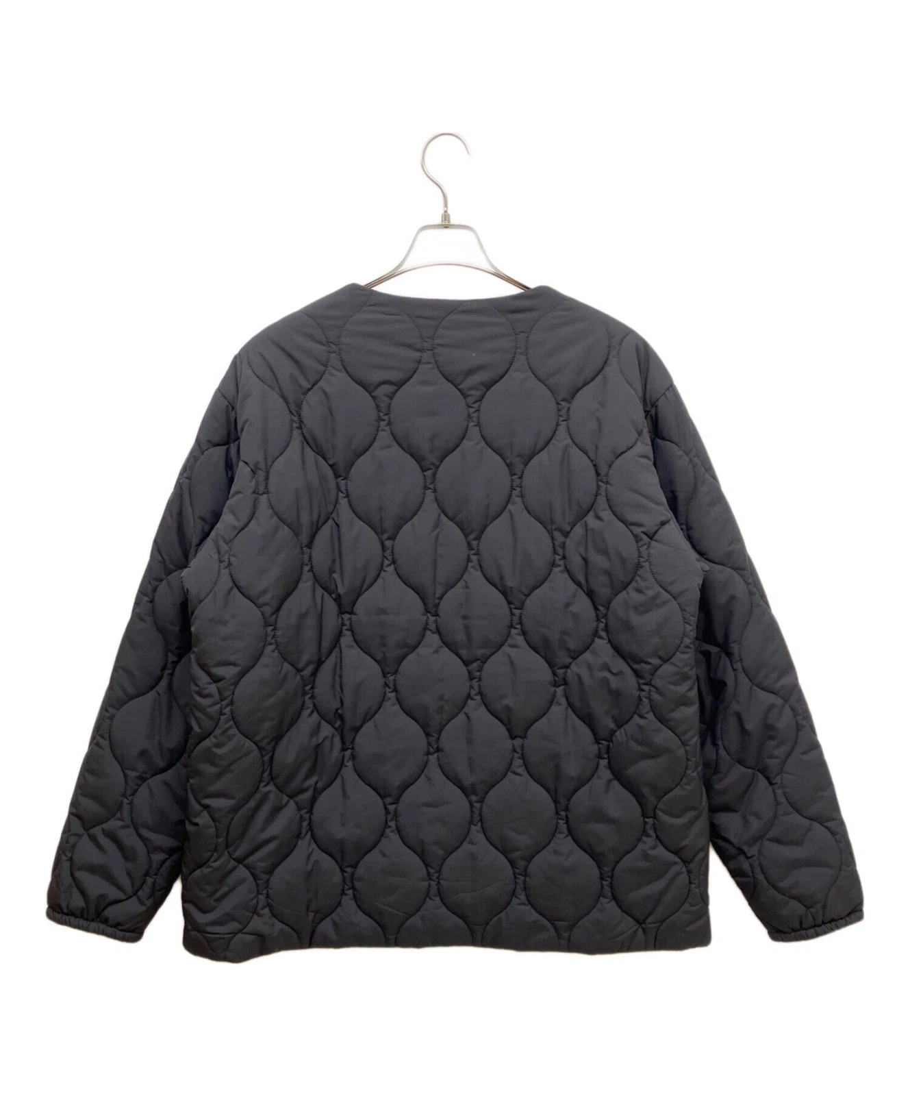 EEL Quilt Warmer 2 Jacket Made in Japan Men's Size L Black - product detail image 2