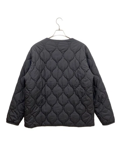 EEL Quilt Warmer 2 Jacket Made in Japan Men's Size L Black image 2