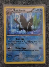 POKEMON LUMINEON 19/119 PHANTOM FORCES REVERSE HOLO 2014 CARD