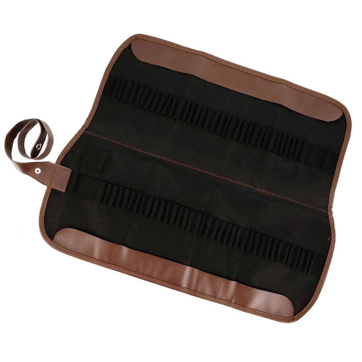 Canvas Folding Roll-up Pencil Holder