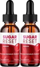 (2 Pack) Sugar Reset Liquid Drops – SugarReset Advanced Formula Blood Support