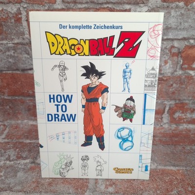 How to draw Dragon Ball Z: der komplette Zeichenkurs