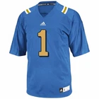UCLA Bruins NCAA Men's #1 Official Home Blue Football Replica Jersey