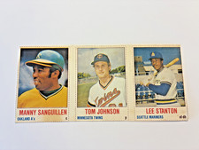 Vintage 1978 Hostess Baseball Uncut Panel 58 59 60 Manny Sanguillen Lee Stanton