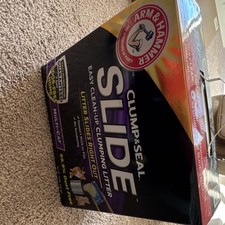 Arm  Hammer Slide Clump  Seal Easy Clean-Up Clumping Cat Litter Multi-Cat