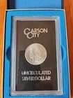 1884-CC MS64 GSA Hoard Morgan Silver Dollar Certified with Box/COA