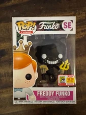 Funko Pop - Freddy Funko As Cuphead Devil Black (SE) 500 PC. Exclusive 2018 SDCC