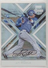 2016 Panini Elite Extra Edition Auto JT Riddle #83 Auto nd3